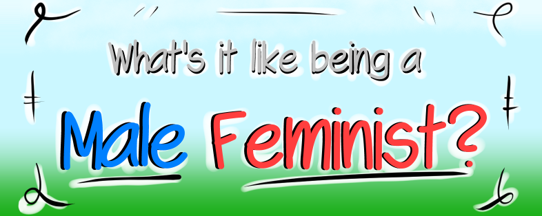 Male Feminist header