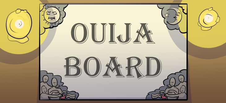 Ouija board header