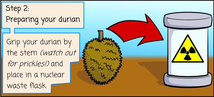 How To Prepare Durian