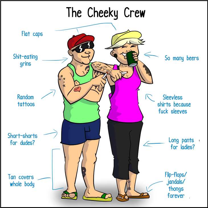 The Cheeky Crew