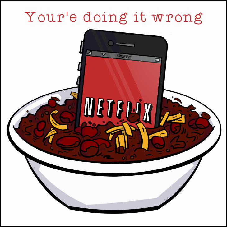 Netflix and chill done wrong!