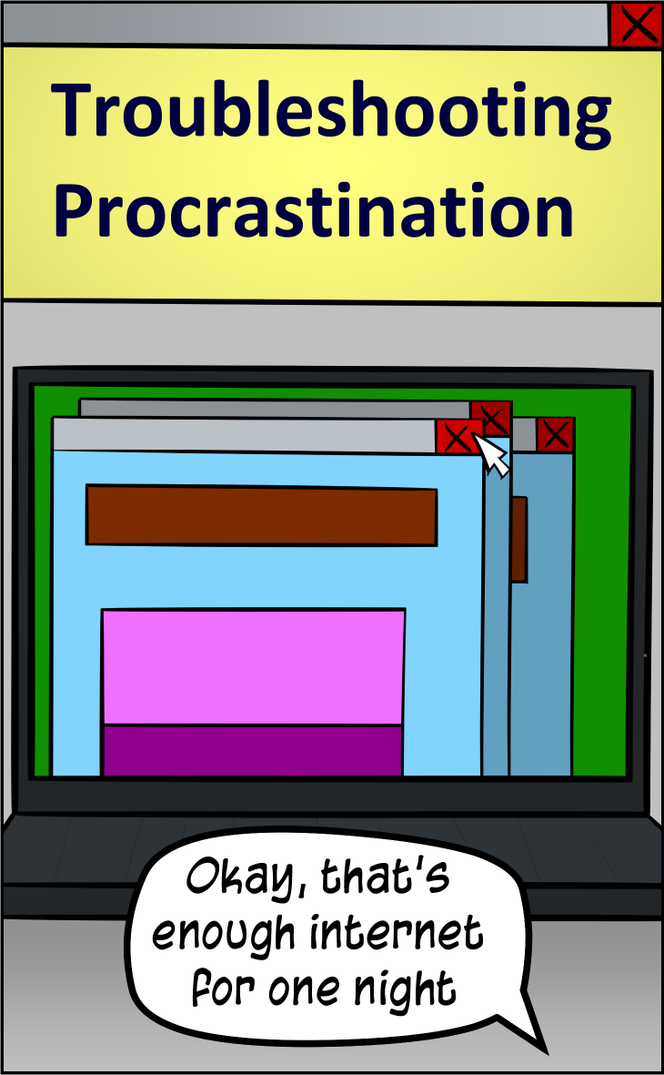 enough internet procrastination