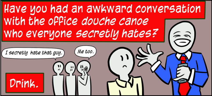 awkward-conversations-at-office-party