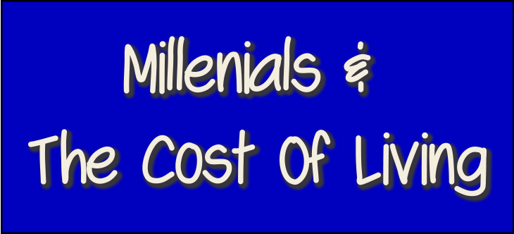 Millenials and the Cost of Living Header Image