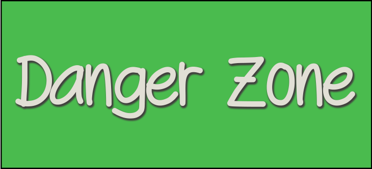 Danger Zone Header Image