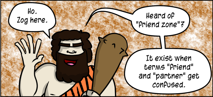 Caveman Introduction to Friend Zone