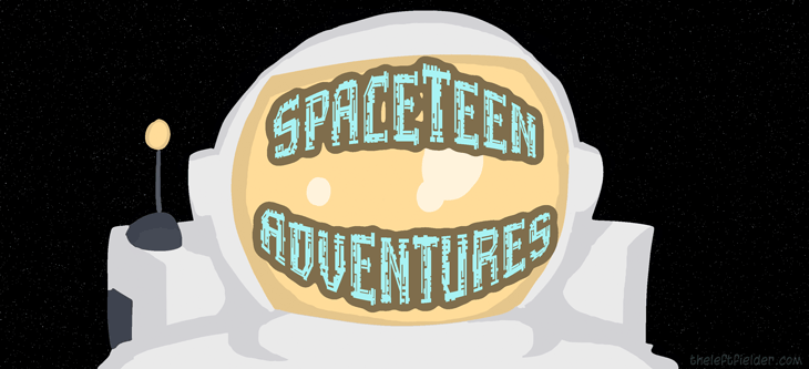 SpaceTeen Adventures header image