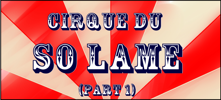 Cirque du So Lame header image