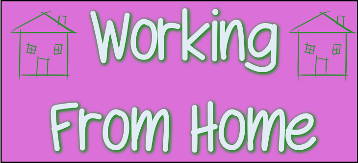 Working From Home Header Image