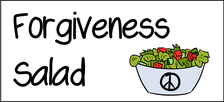Forgiveness Salad Header Image