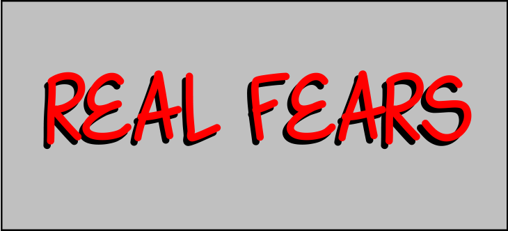 Real Fears Header Image