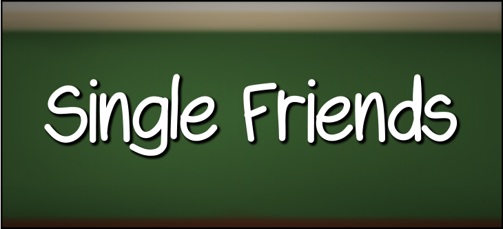 Single Friends Header Image