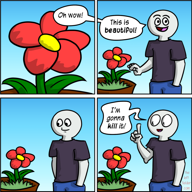 Flower Picking Logic