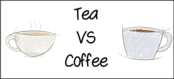 Tea VS Coffee Header Image