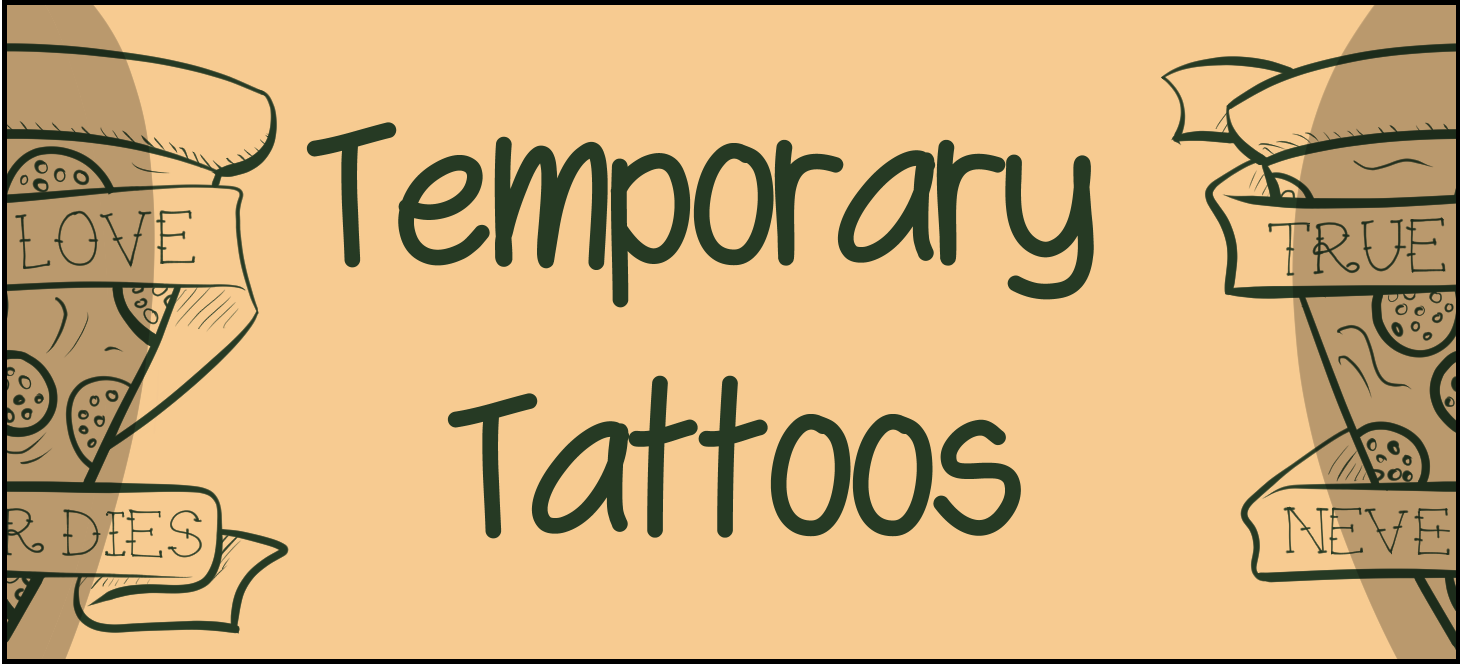 Temporary Tattoos Header Image