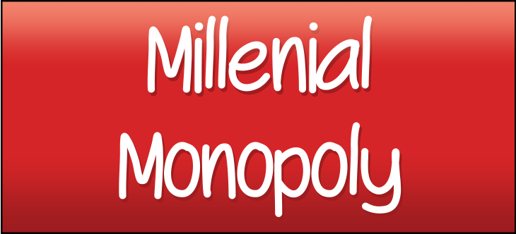 Millenial Monopoly Header Image